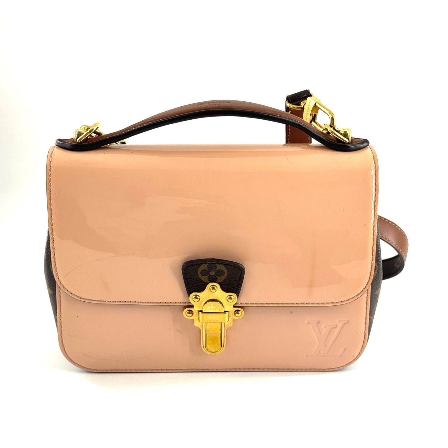 Louis Vuitton - Cherrywoo - Patent leather - Pink - (small)