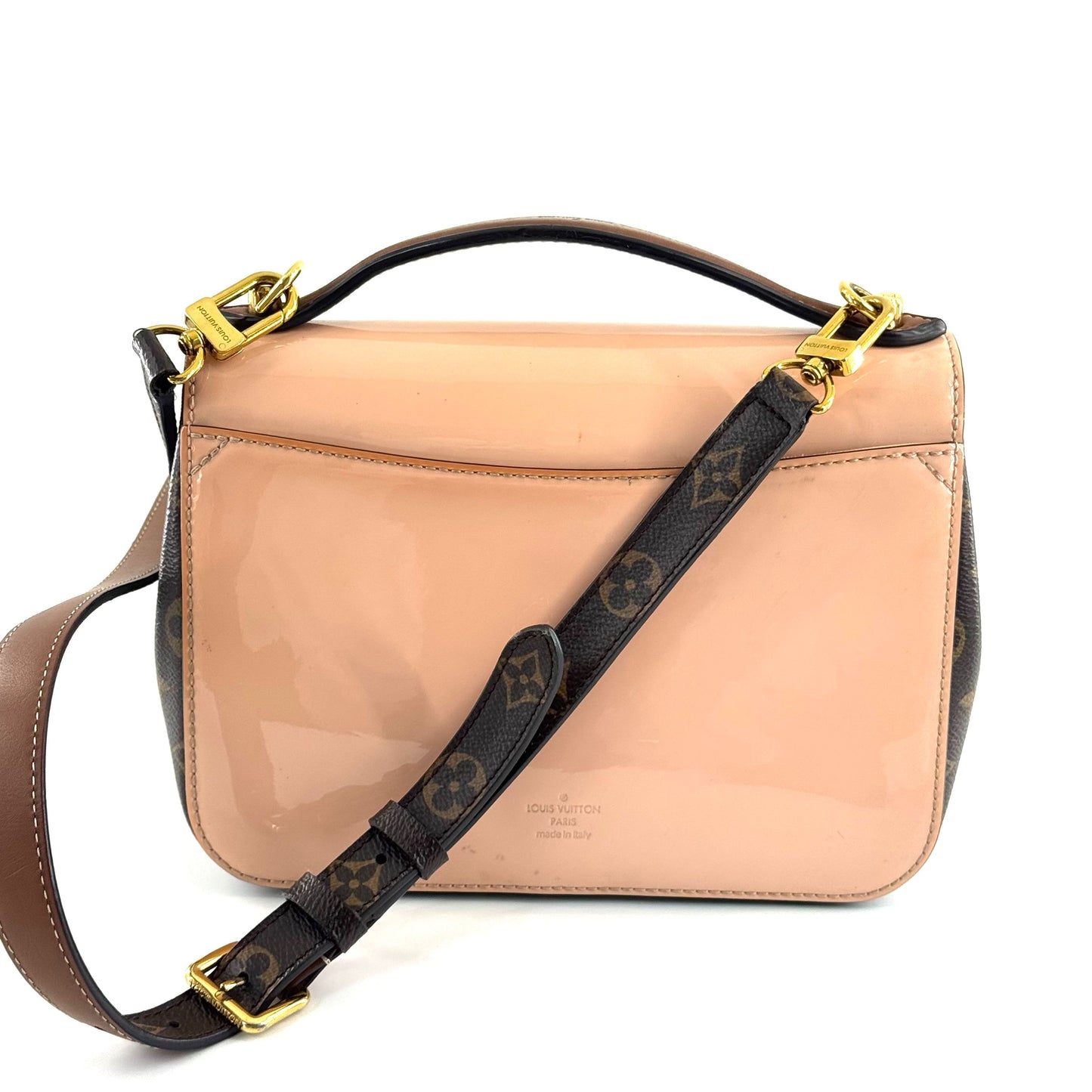 Louis Vuitton - Cherrywoo - Patent leather - Pink - (small)