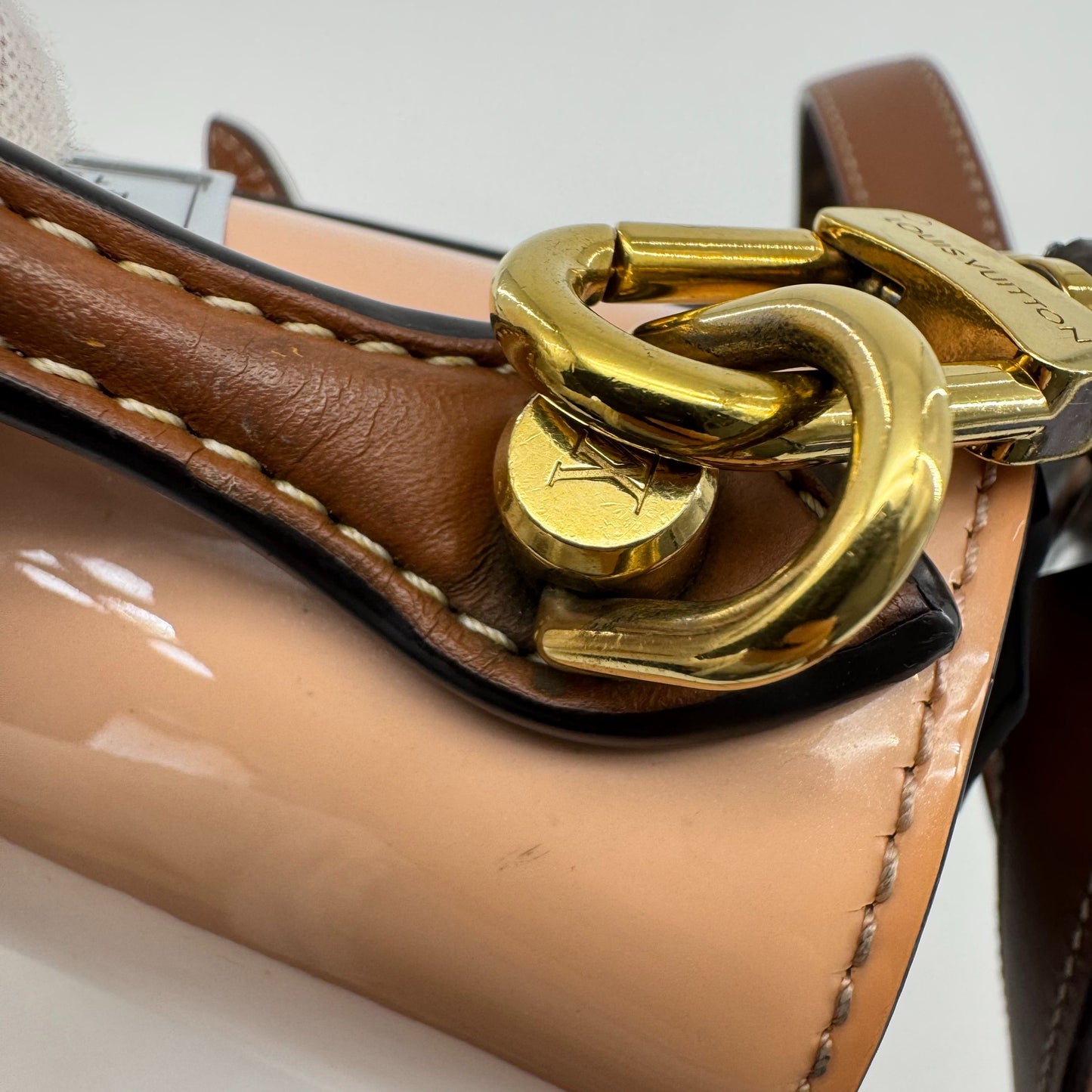 Louis Vuitton - Cherrywoo - Patent leather - Pink - (small)
