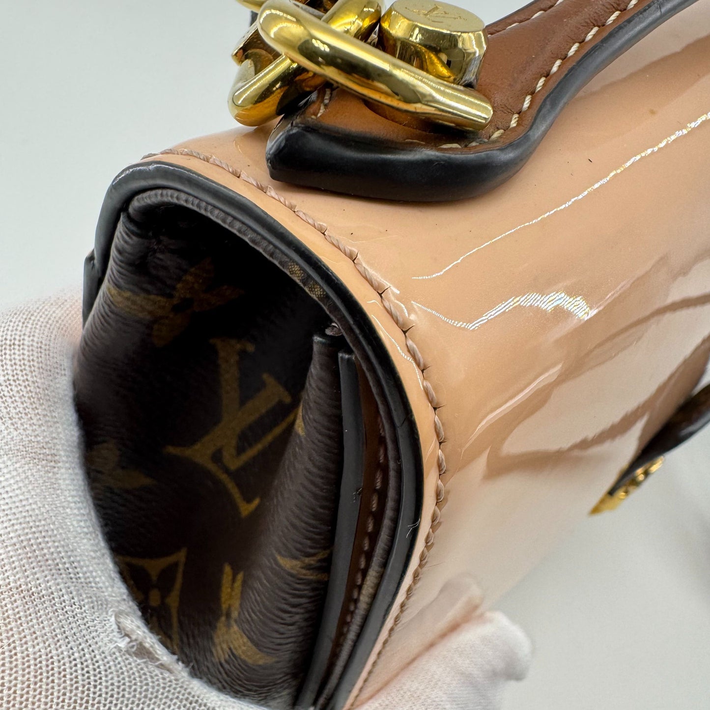 Louis Vuitton - Cherrywoo - Patent leather - Pink - (small)