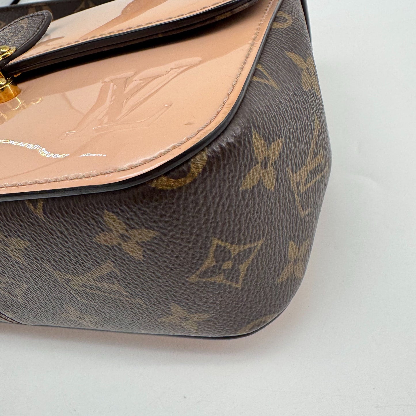 Louis Vuitton - Cherrywoo - Patent leather - Pink - (small)