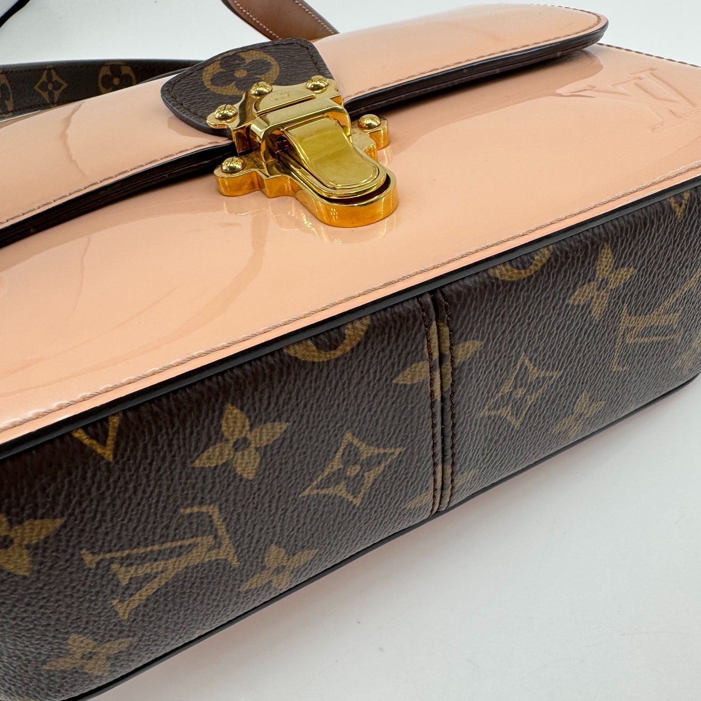 Louis Vuitton - Cherrywoo - Patent leather - Pink - (small)