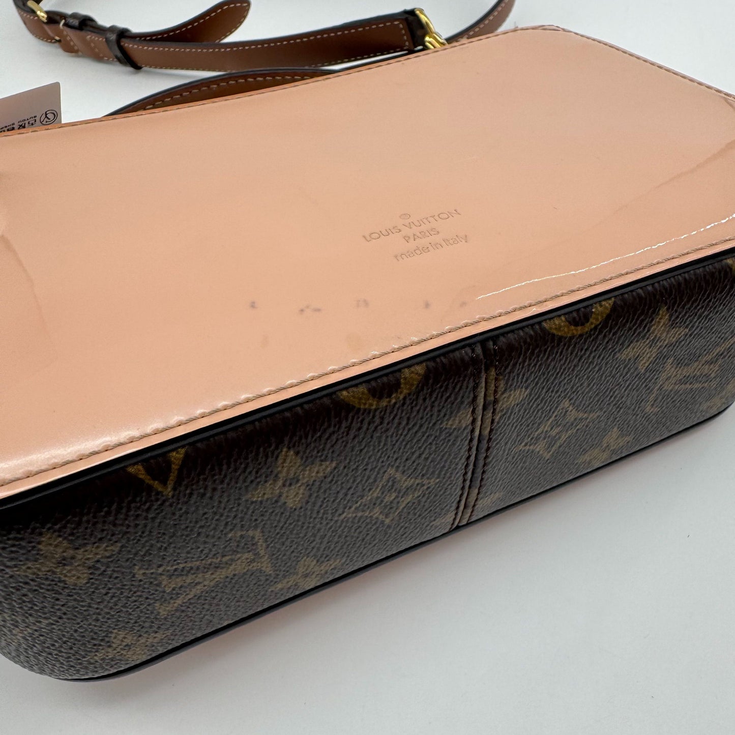 Louis Vuitton - Cherrywoo - Patent leather - Pink - (small)