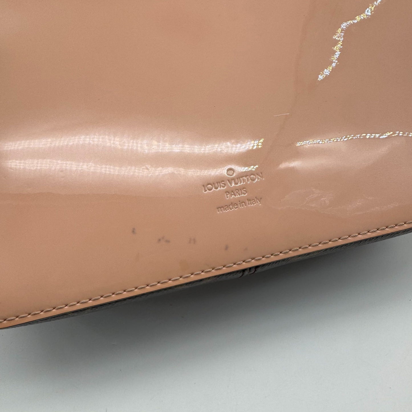 Louis Vuitton - Cherrywoo - Patent leather - Pink - (small)