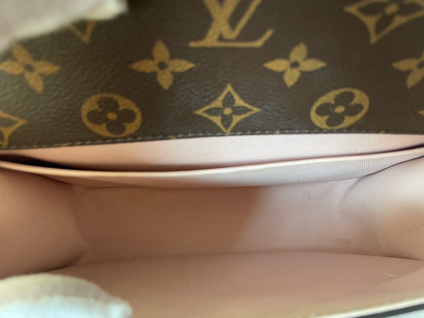 Louis Vuitton - Cherrywood BB - Patent leather and Monogram canvas - Pink and Brown - (Small)