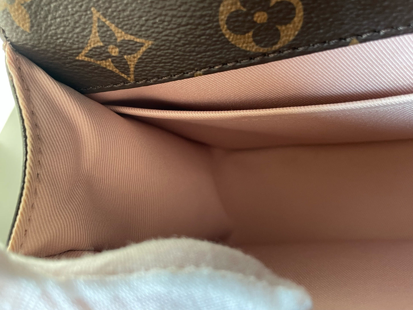 Louis Vuitton - Cherrywood BB - Patent leather and Monogram canvas - Pink and Brown - (Small)