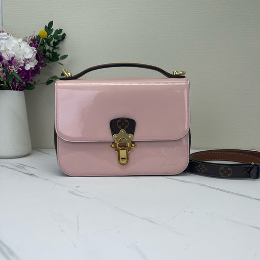 Louis Vuitton - Cherrywood BB - Patent leather - Pink - (mini)