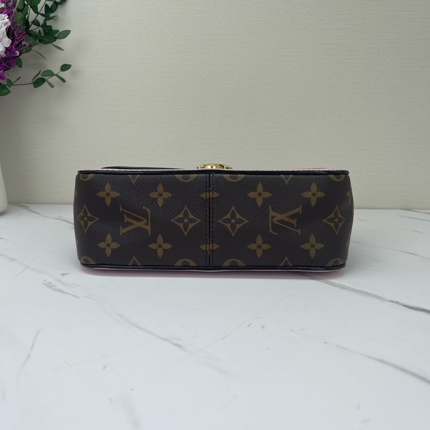 Louis Vuitton - Cherrywood BB - Patent leather - Pink - (mini)