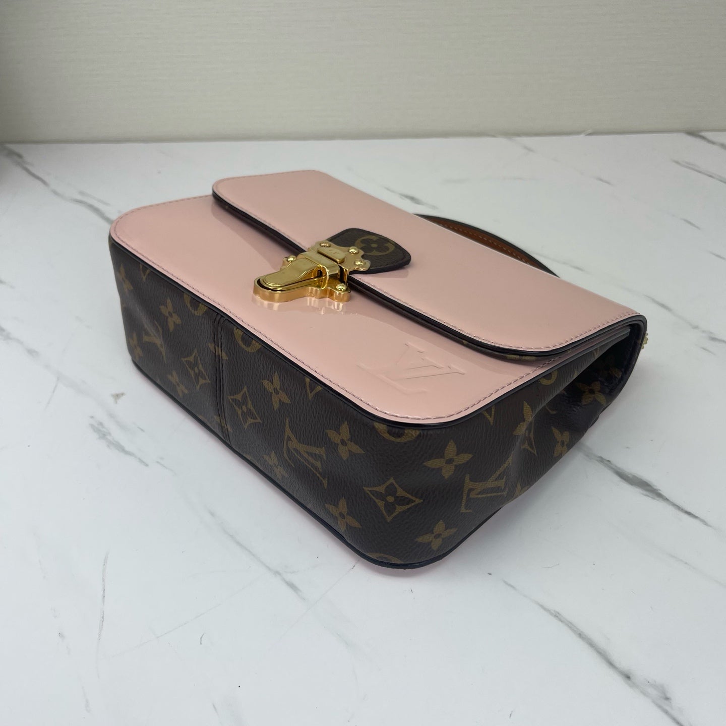 Louis Vuitton - Cherrywood BB - Patent leather - Pink - (mini)