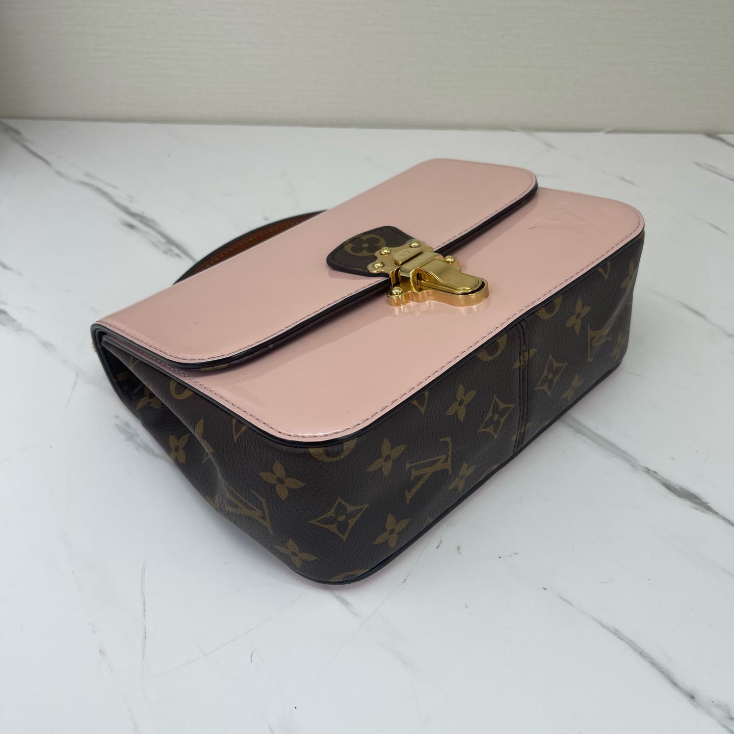 Louis Vuitton - Cherrywood BB - Patent leather - Pink - (mini)