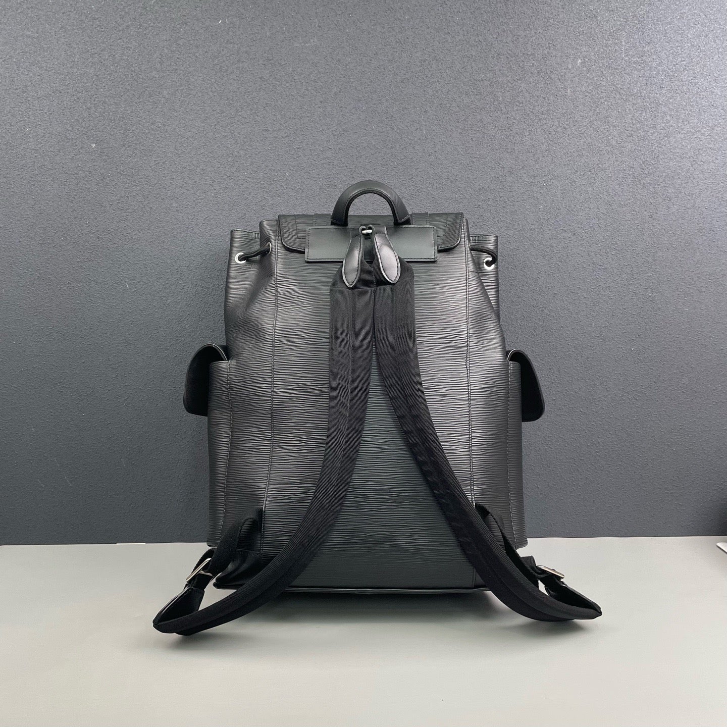 Louis Vuitton - Christopher Backpack - Epi leather - Black - (large)