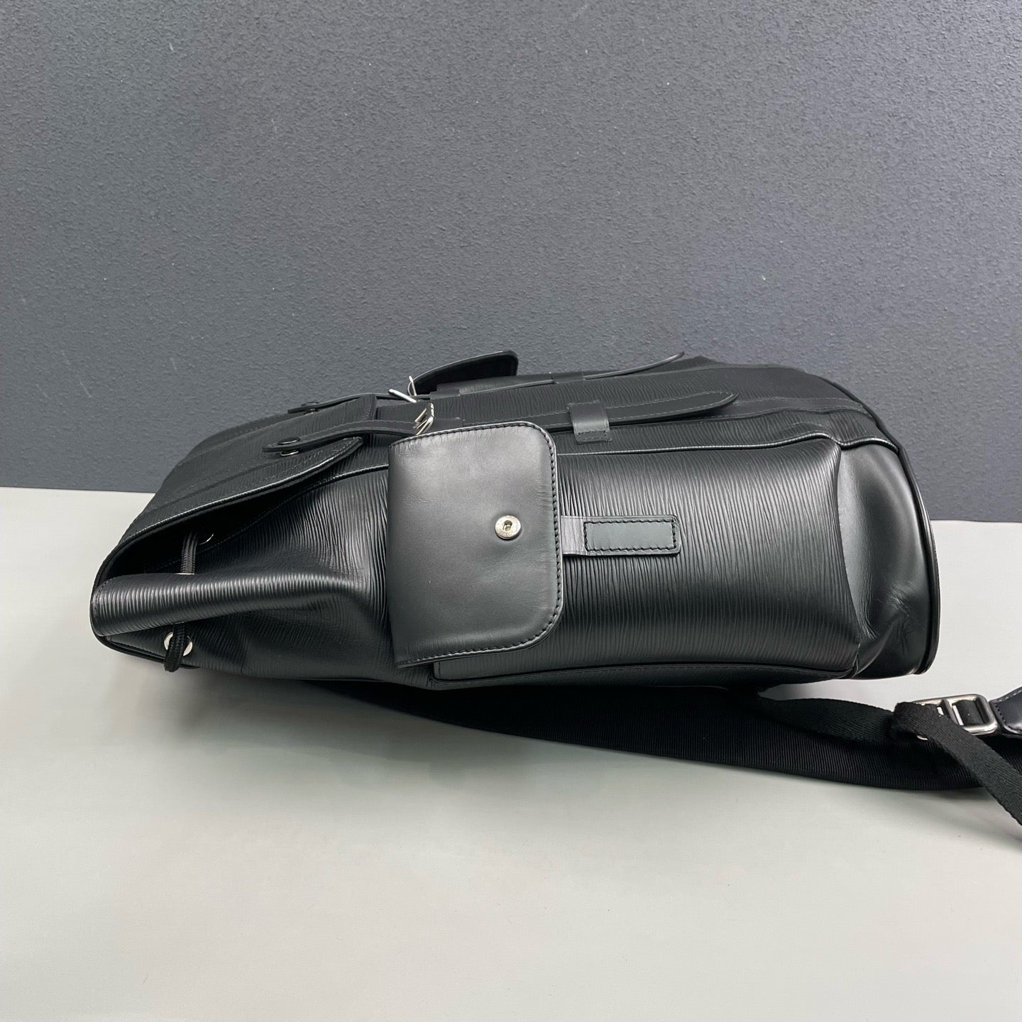 Louis Vuitton - Christopher Backpack - Epi leather - Black - (large)