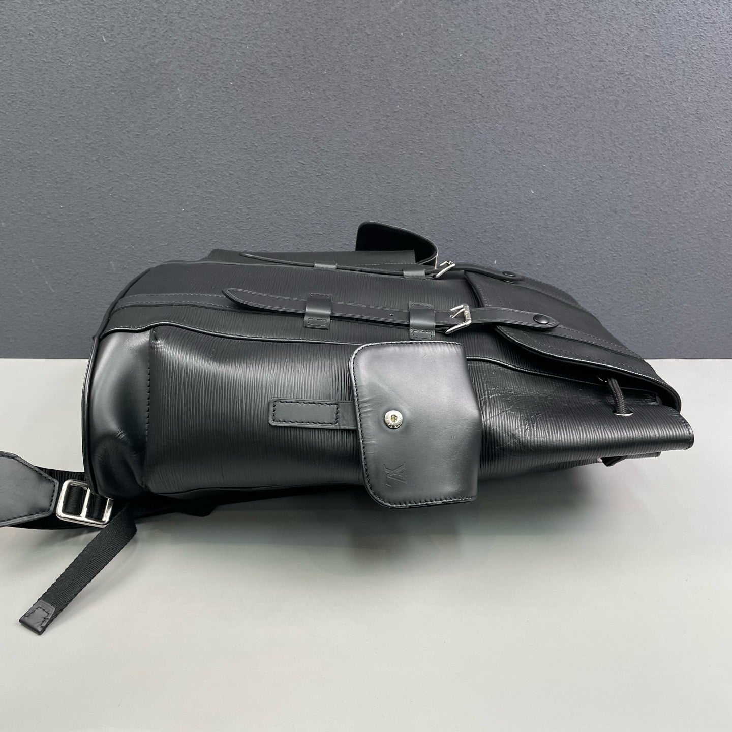 Louis Vuitton - Christopher Backpack - Epi leather - Black - (large)