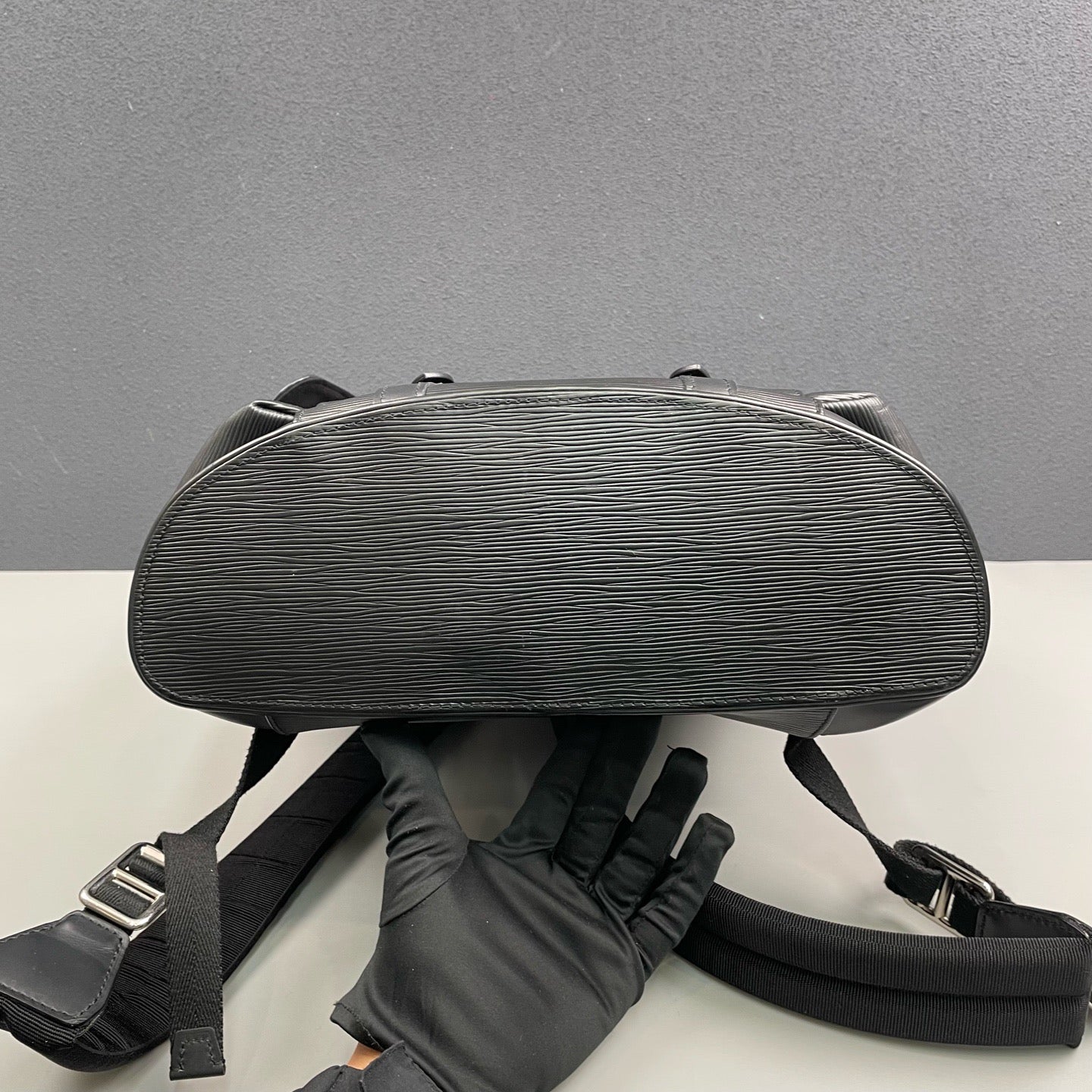 Louis Vuitton - Christopher Backpack - Epi leather - Black - (large)