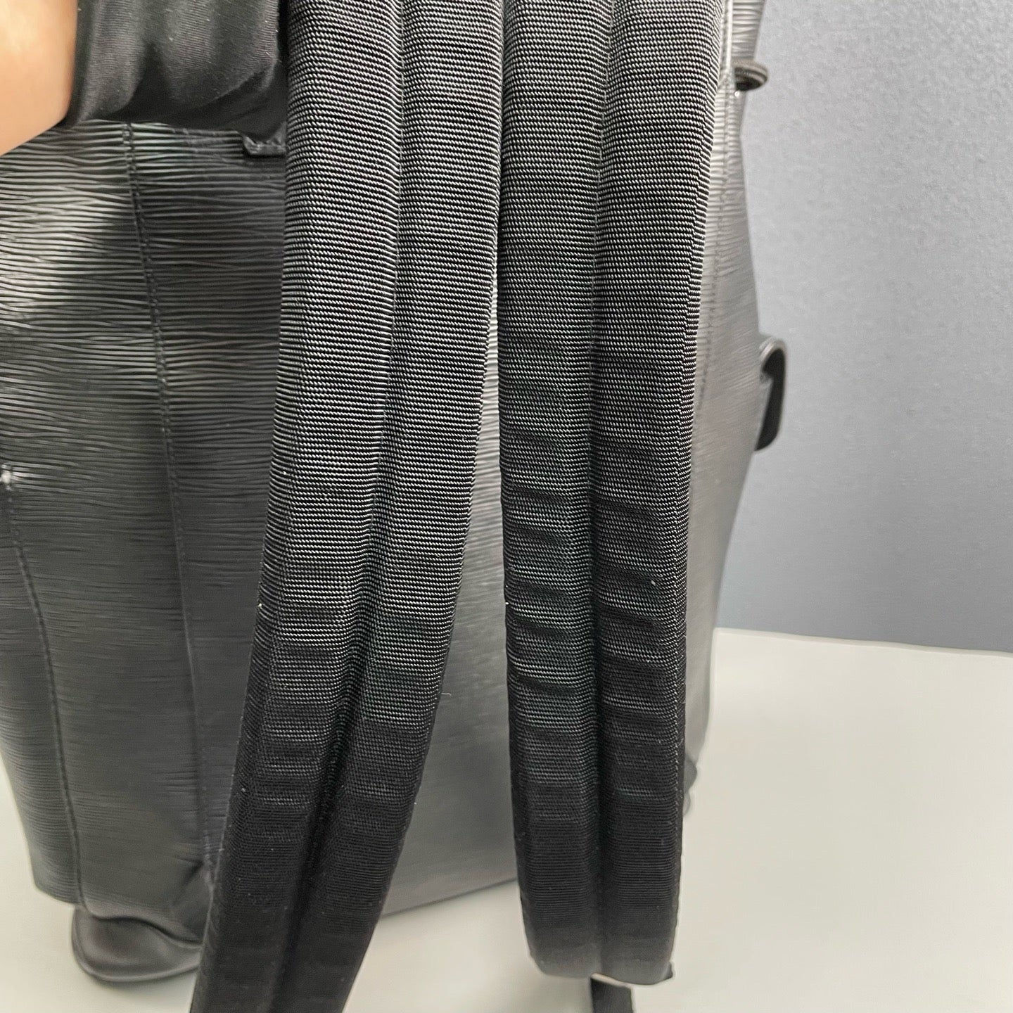 Louis Vuitton - Christopher Backpack - Epi leather - Black - (large)