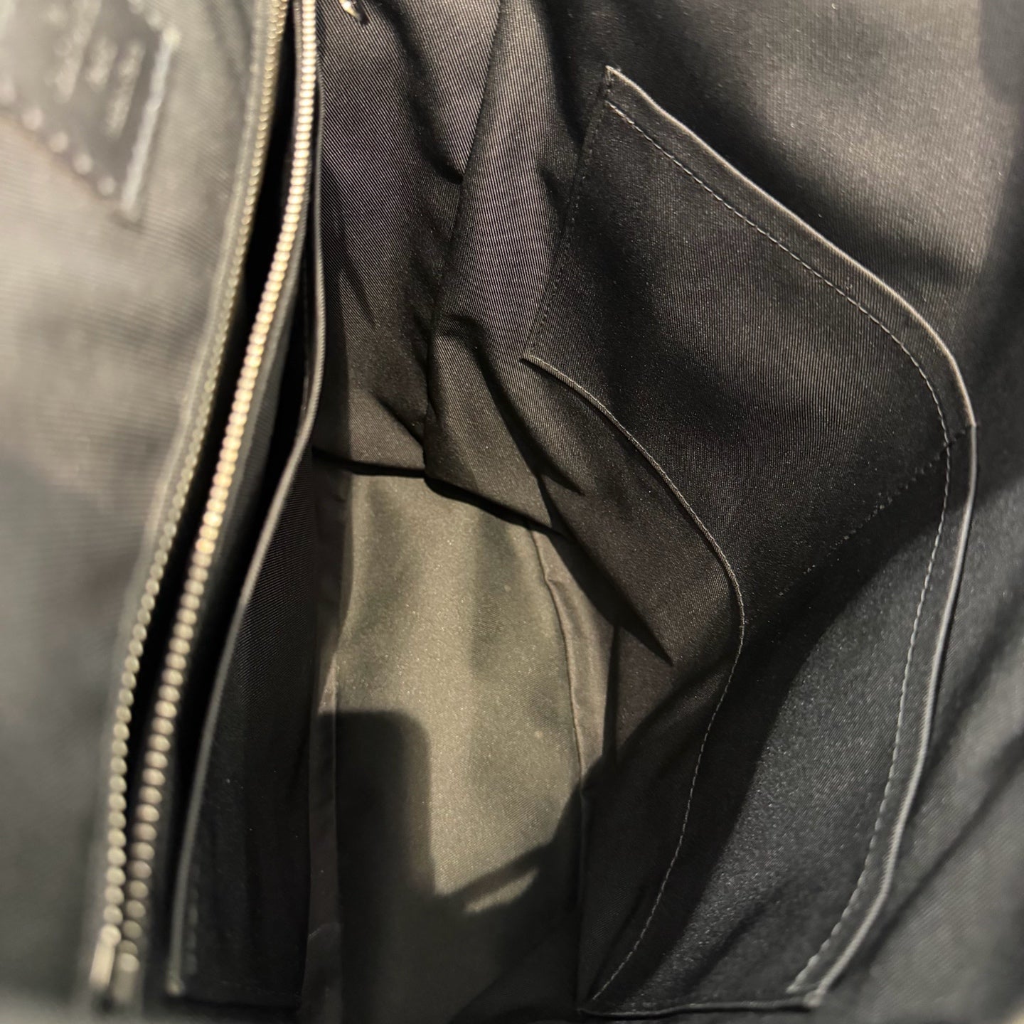 Louis Vuitton - Christopher Backpack (Limited Edition Reversed Black Warrior) - Monogram coated canvas with leather trim - Grey - (medium)