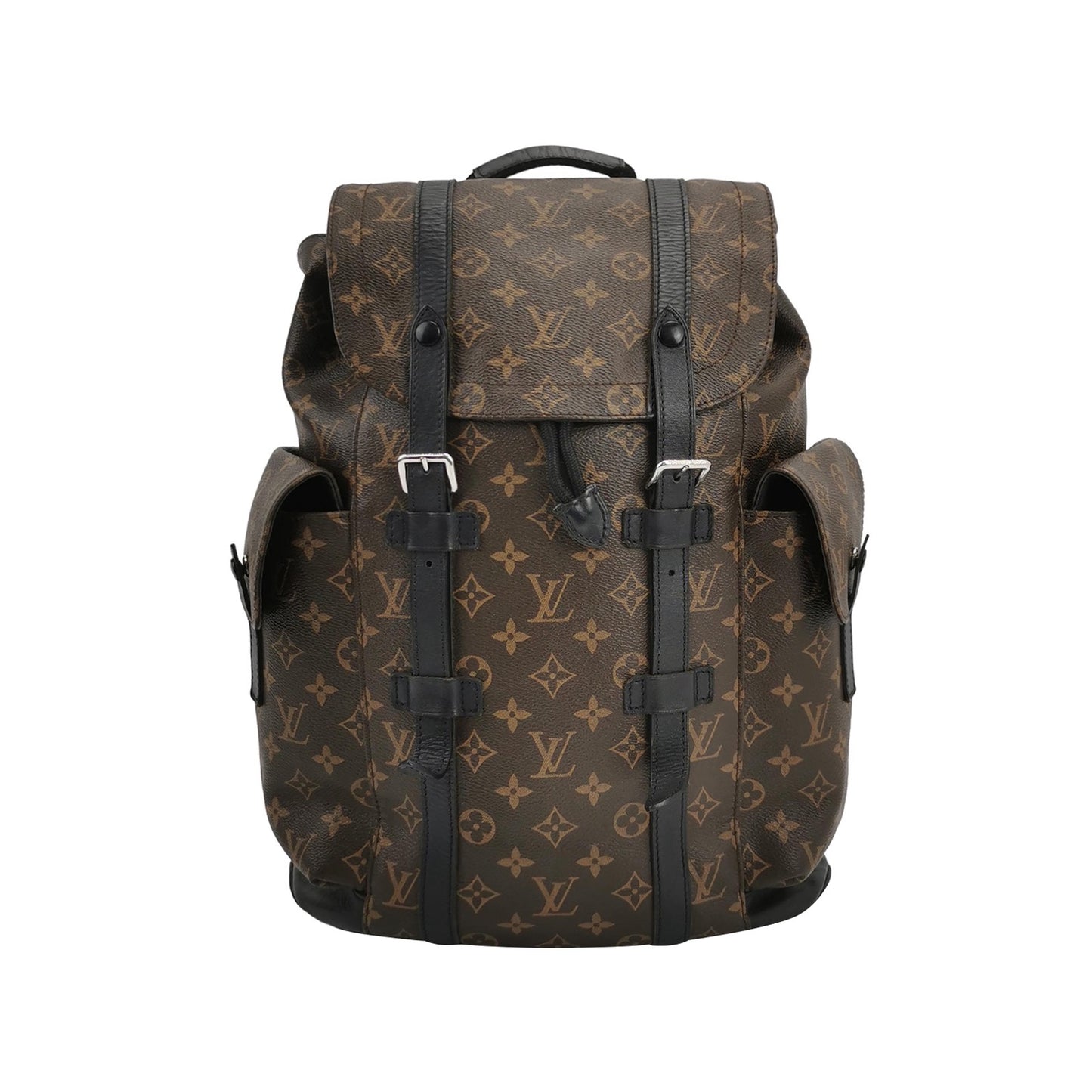 Louis Vuitton - Christopher - Leather - Brown - (medium)