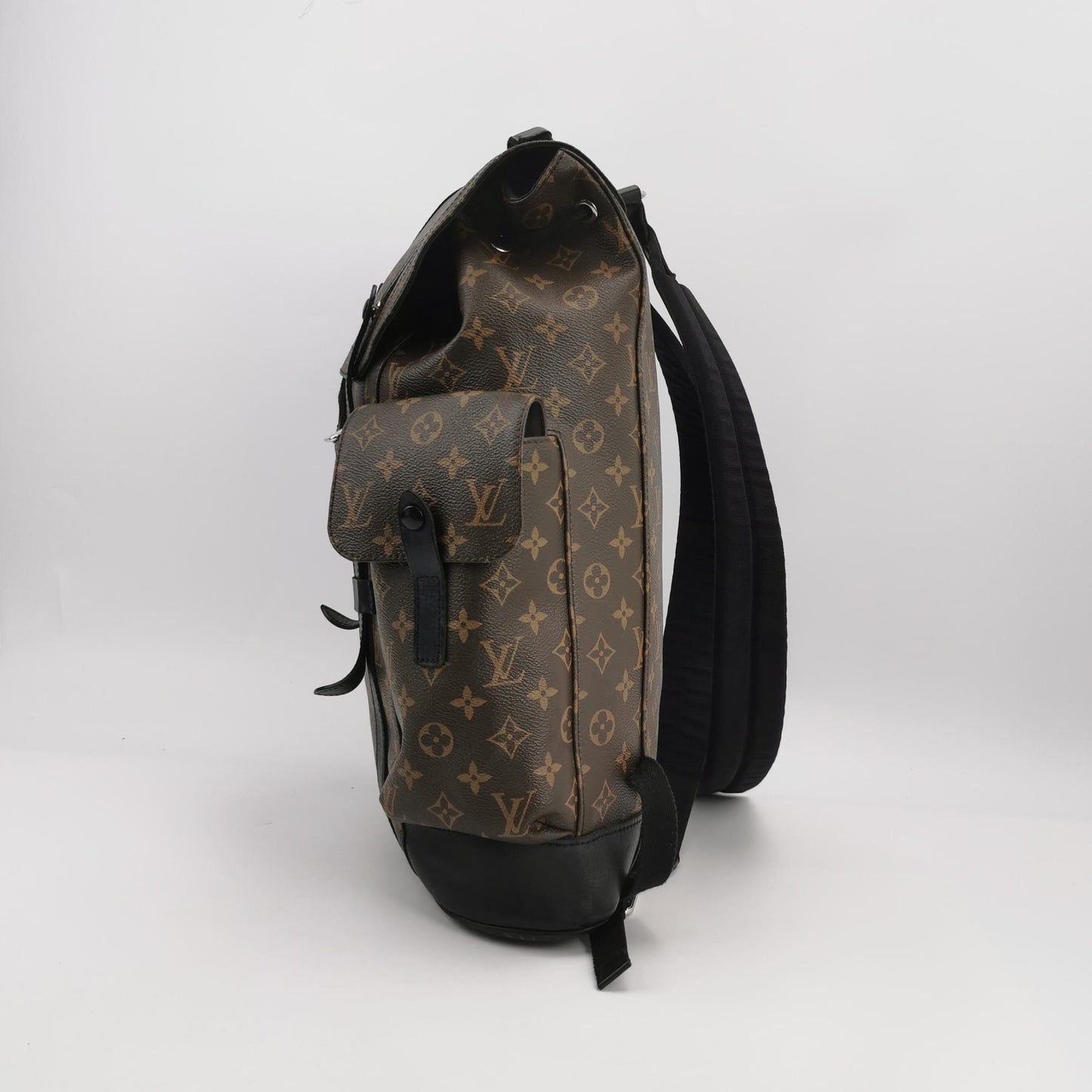 Louis Vuitton - Christopher - Leather - Brown - (medium)