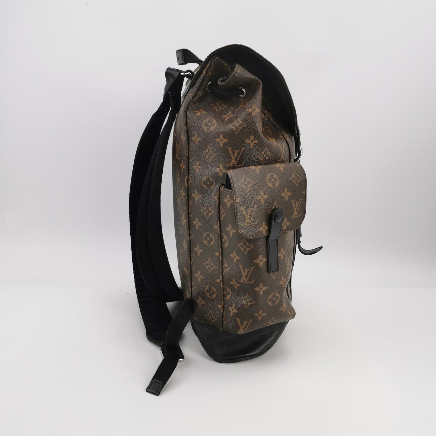 Louis Vuitton - Christopher - Leather - Brown - (medium)