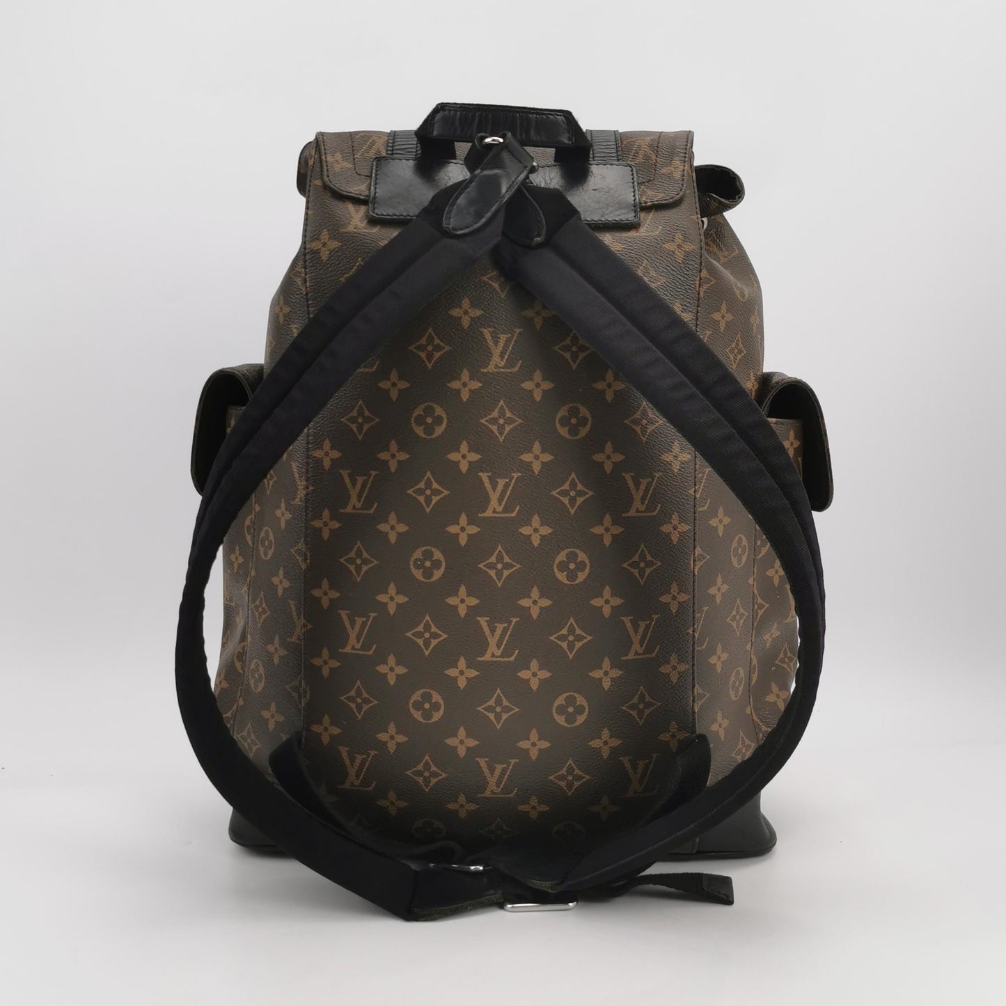 Louis Vuitton - Christopher - Leather - Brown - (medium)