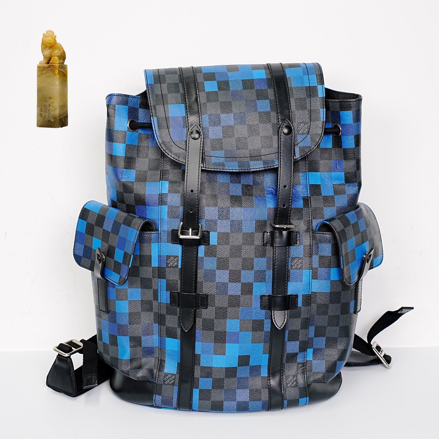 Louis Vuitton - Christopher - Leather - Multicolour - (Other)