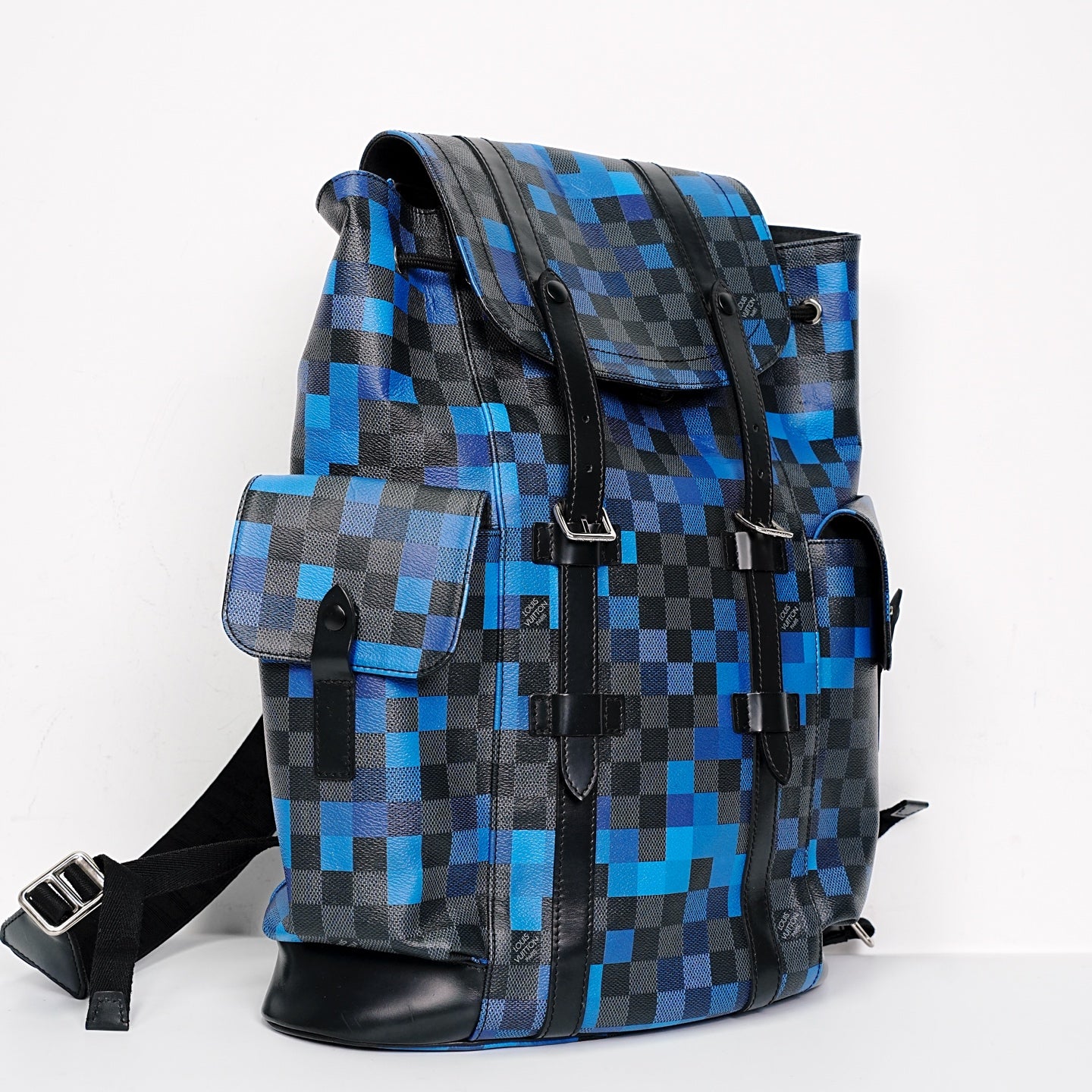 Louis Vuitton - Christopher - Leather - Multicolour - (Other)