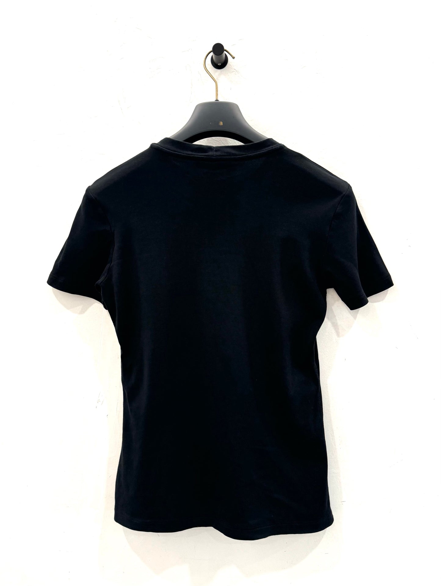 Louis Vuitton - Circular Logo T-shirt - Cotton - Black - (S)