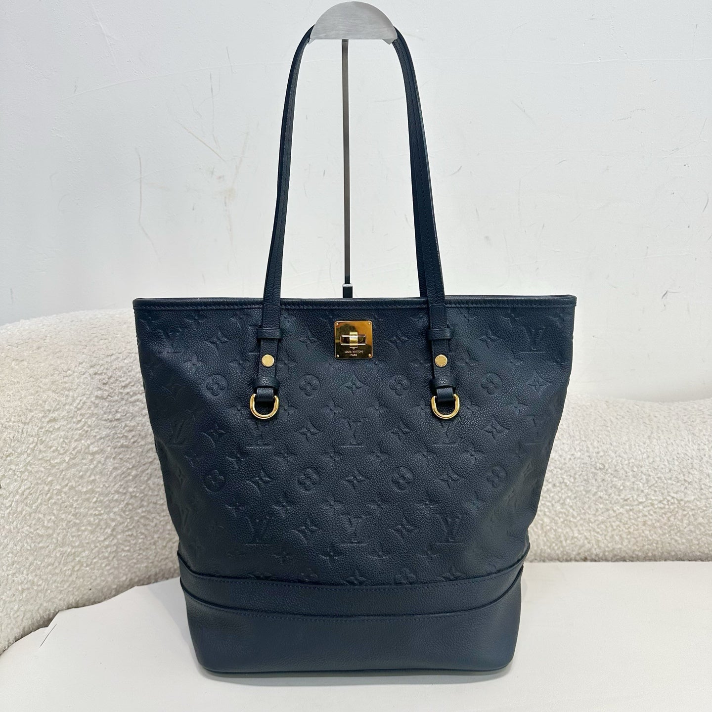 Louis Vuitton - Citadine - Leather - Black - (medium)