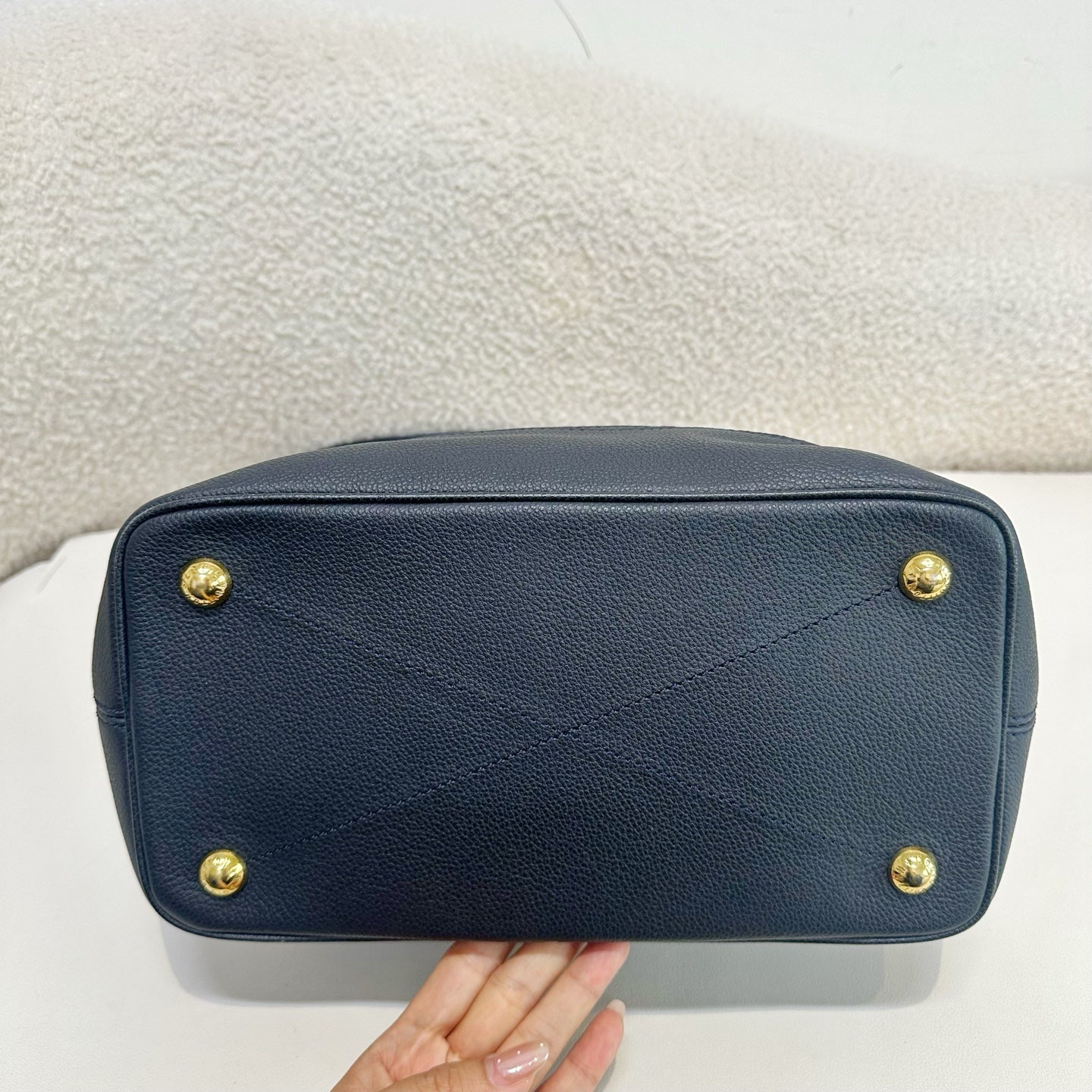 Louis Vuitton - Citadine - Leather - Black - (medium)