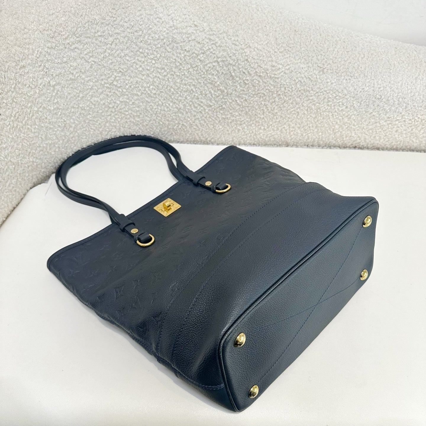 Louis Vuitton - Citadine - Leather - Black - (medium)