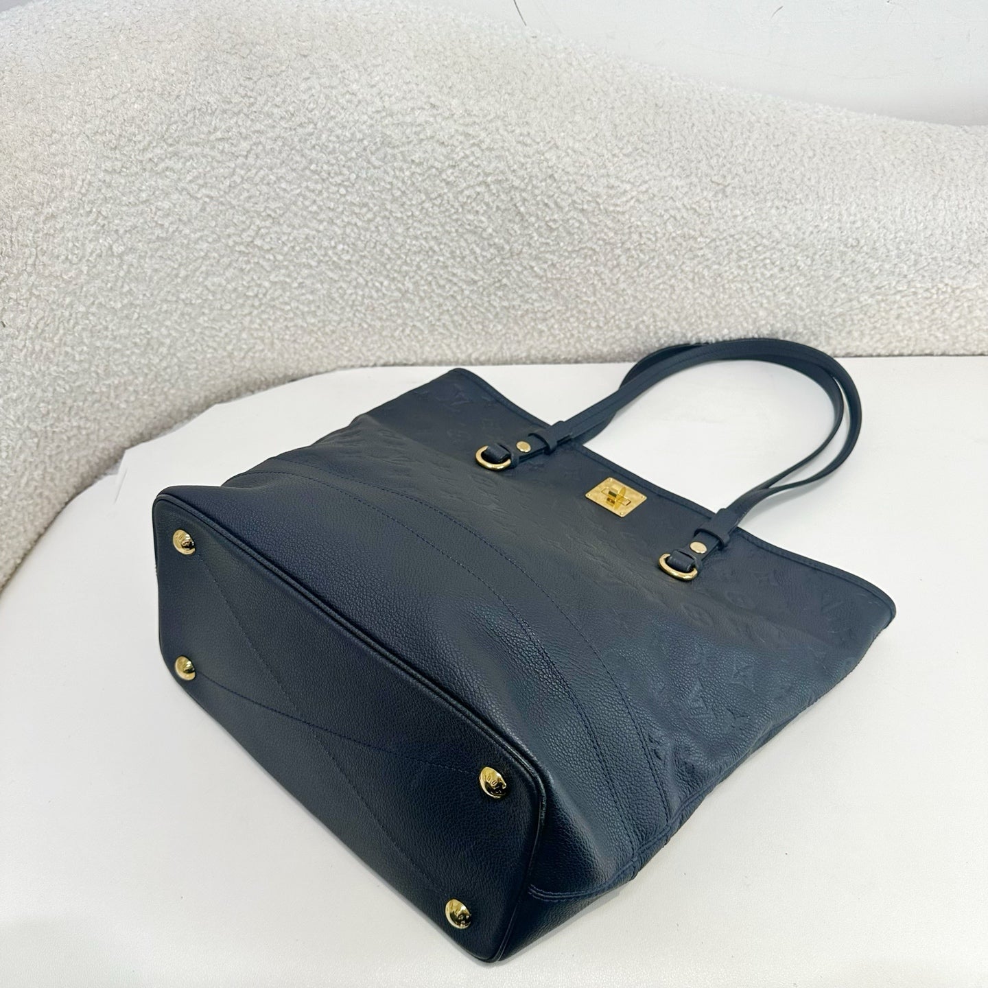 Louis Vuitton - Citadine - Leather - Black - (medium)