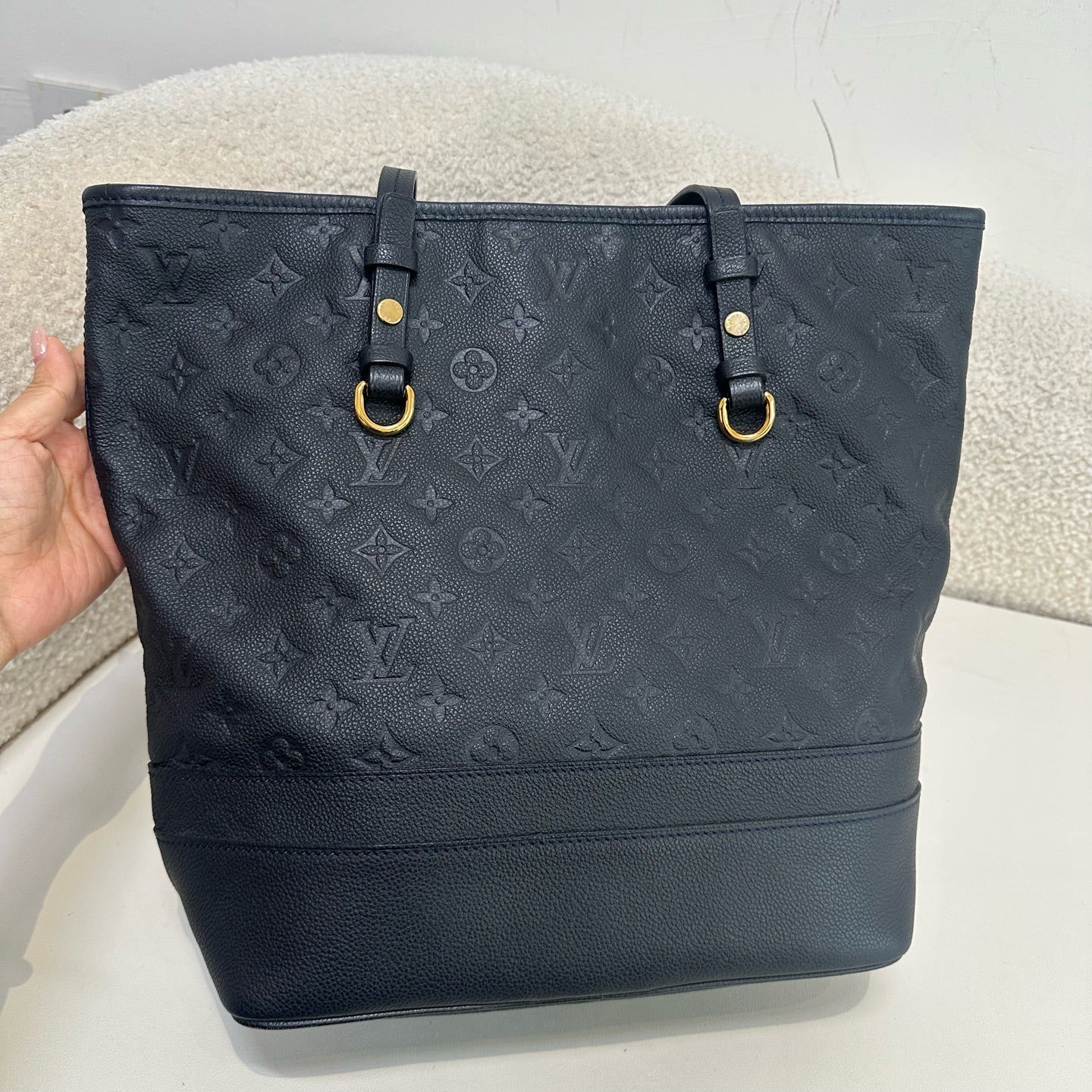 Louis Vuitton - Citadine - Leather - Black - (medium)