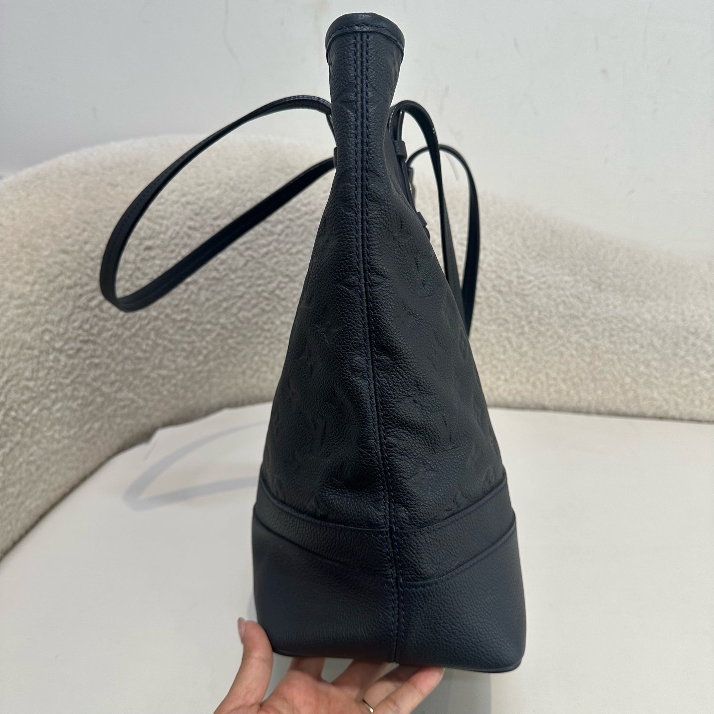 Louis Vuitton - Citadine - Leather - Black - (medium)
