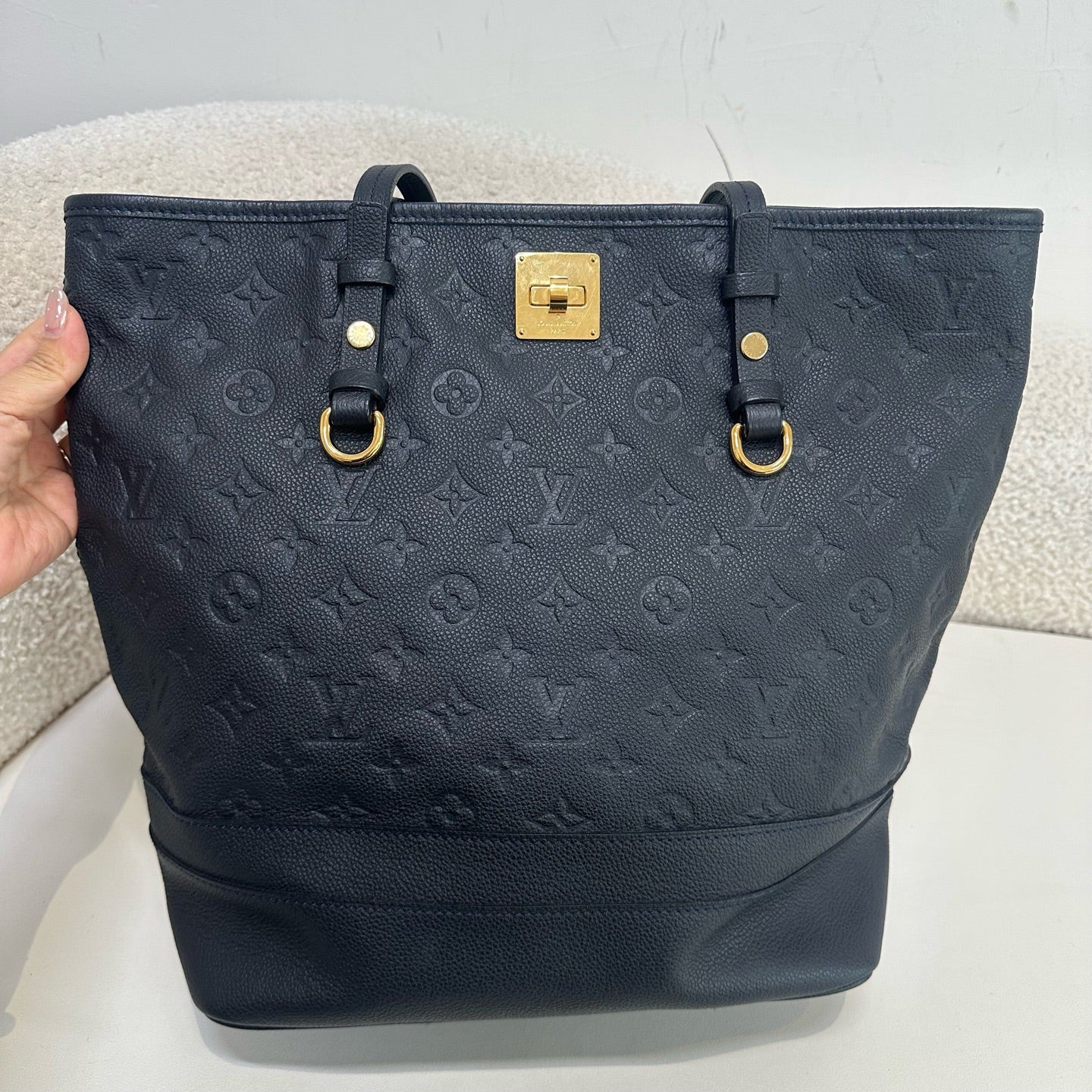 Louis Vuitton - Citadine - Leather - Black - (medium)