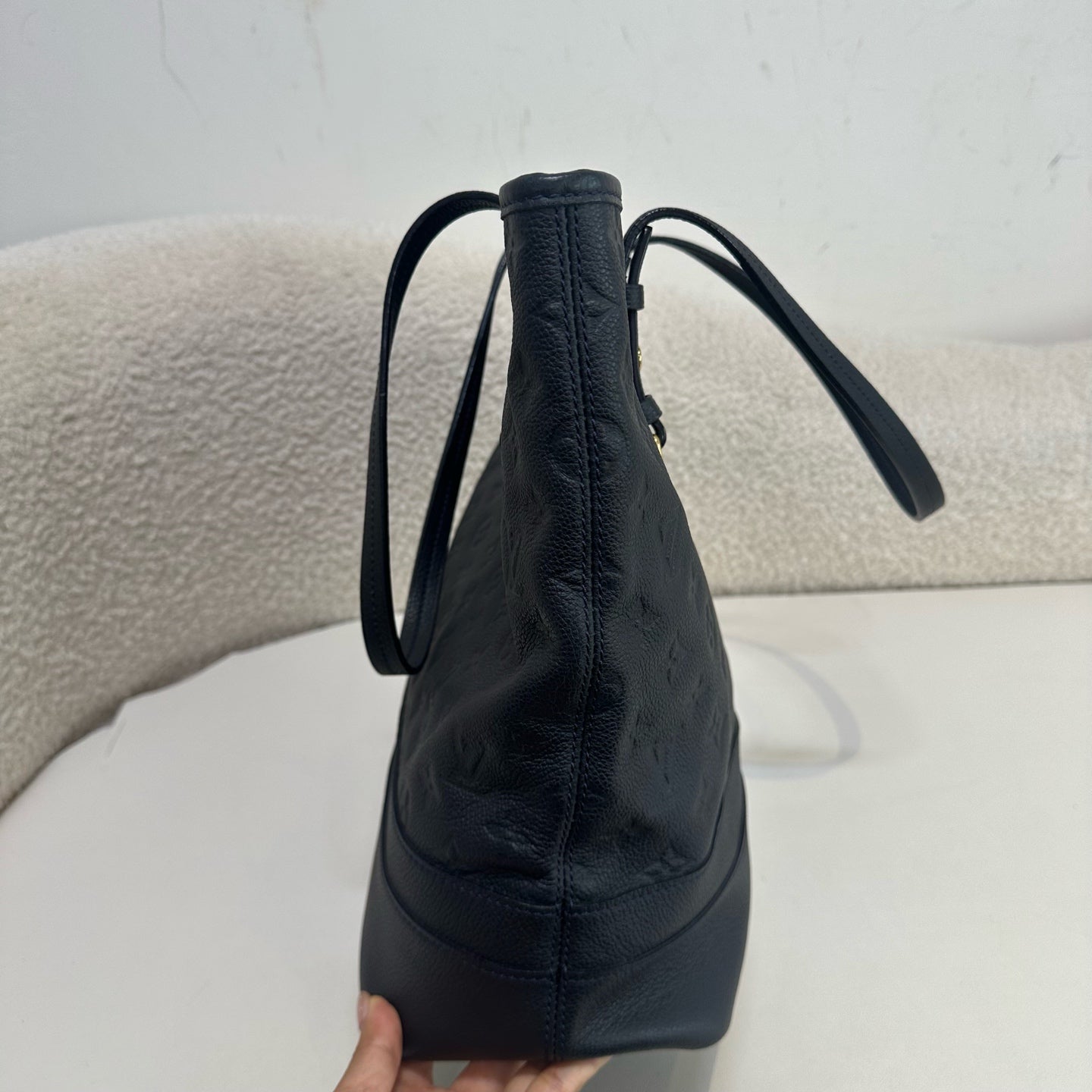 Louis Vuitton - Citadine - Leather - Black - (medium)