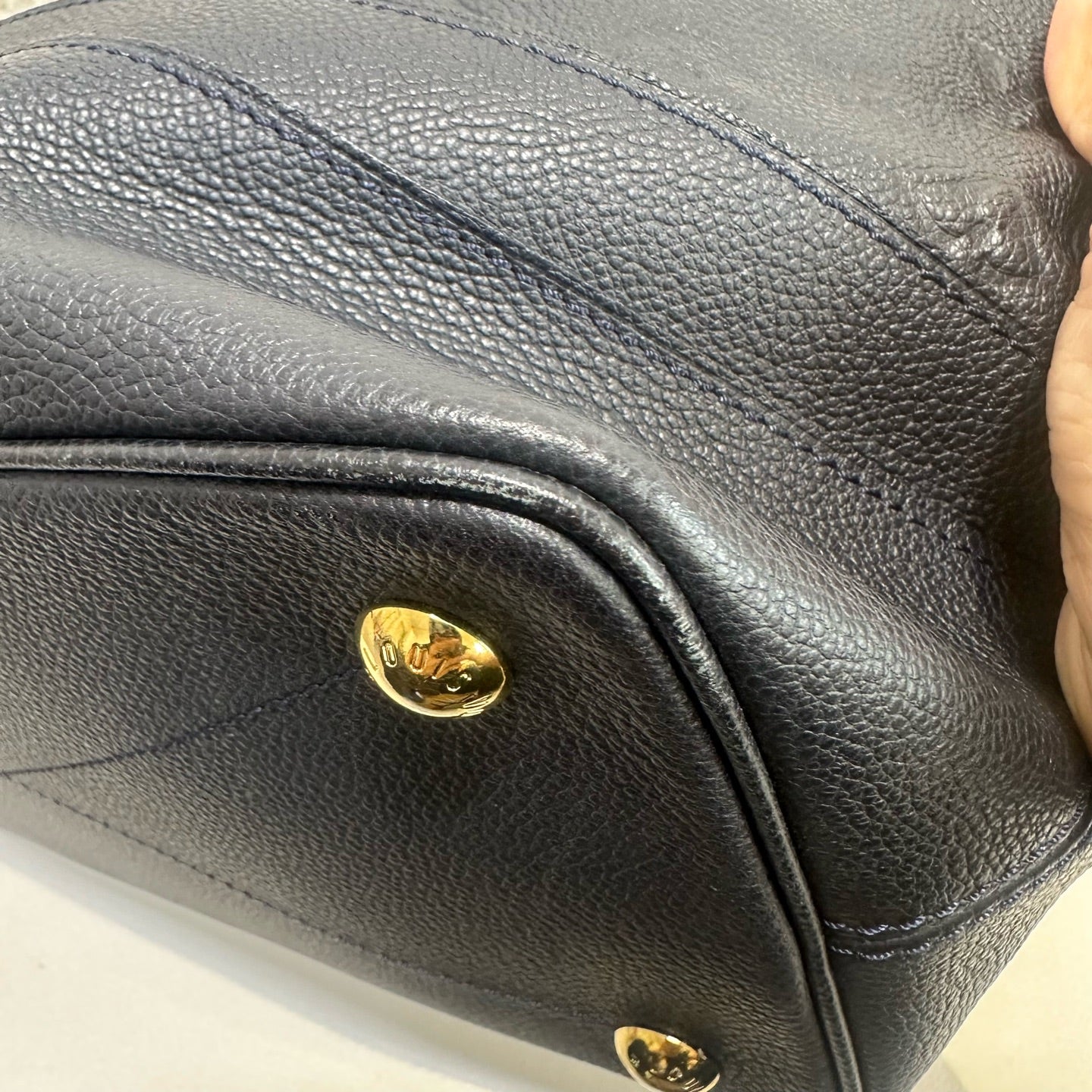 Louis Vuitton - Citadine - Leather - Black - (medium)