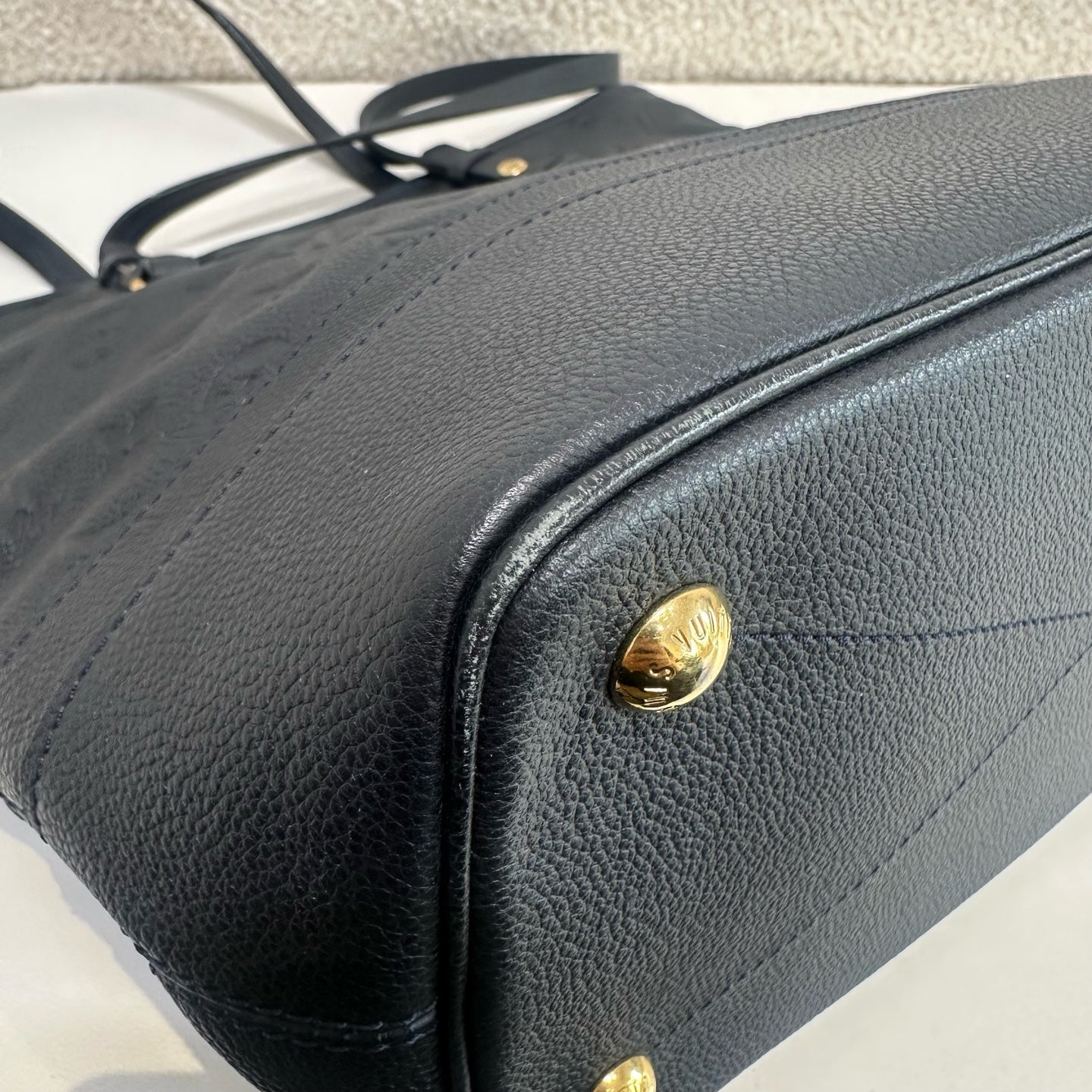 Louis Vuitton - Citadine - Leather - Black - (medium)