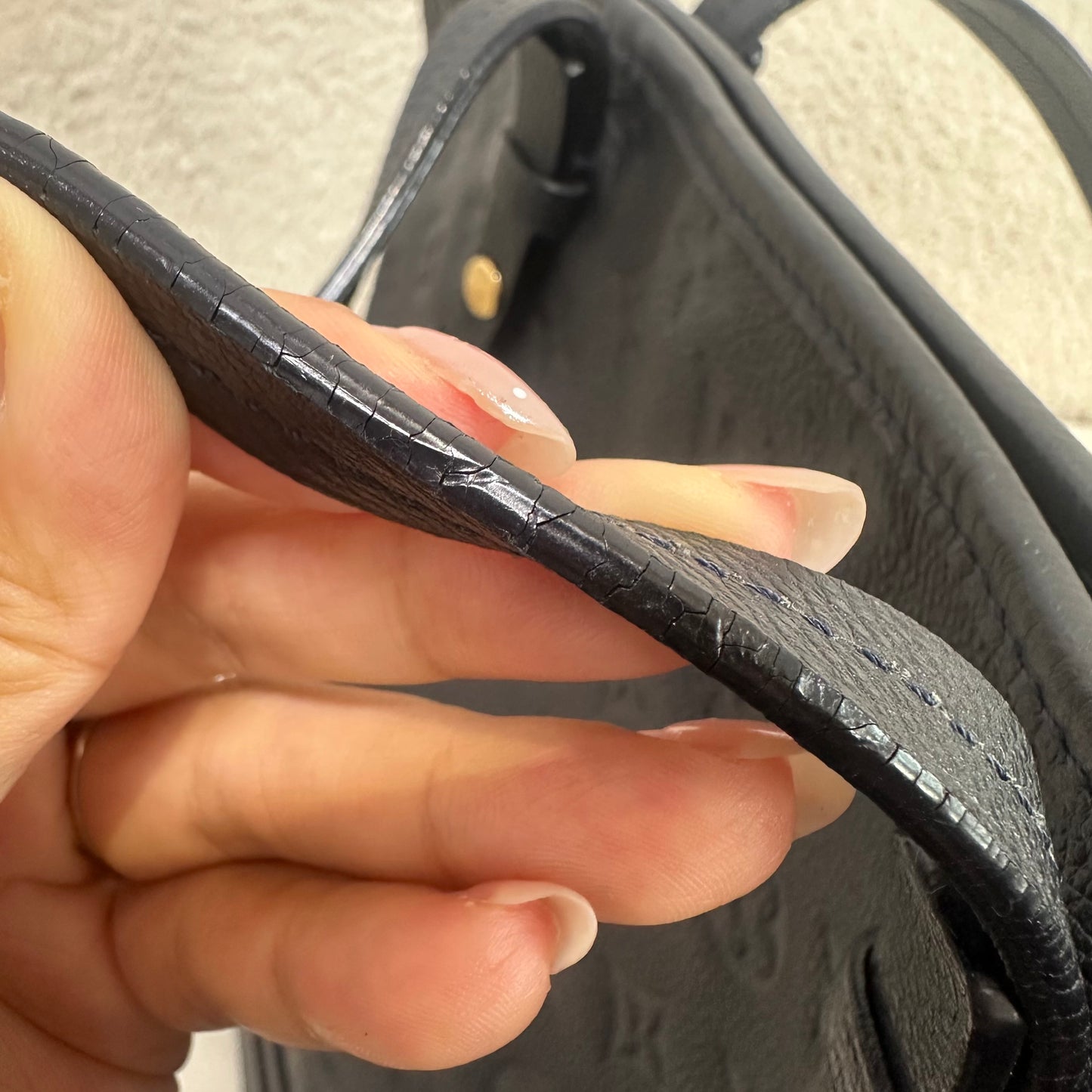 Louis Vuitton - Citadine - Leather - Black - (medium)