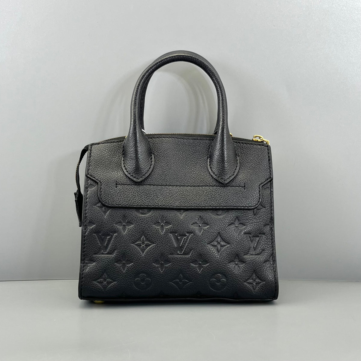 Louis Vuitton - City - Leather - Black - (small)