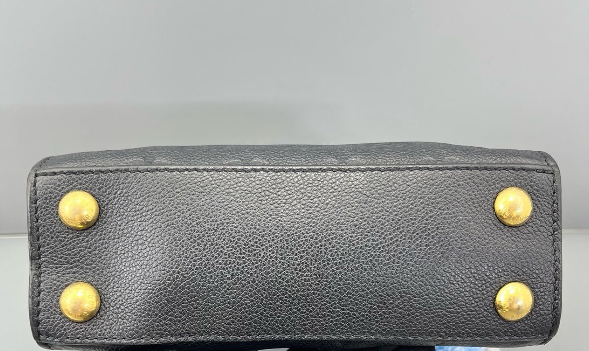Louis Vuitton - City - Leather - Black - (small)