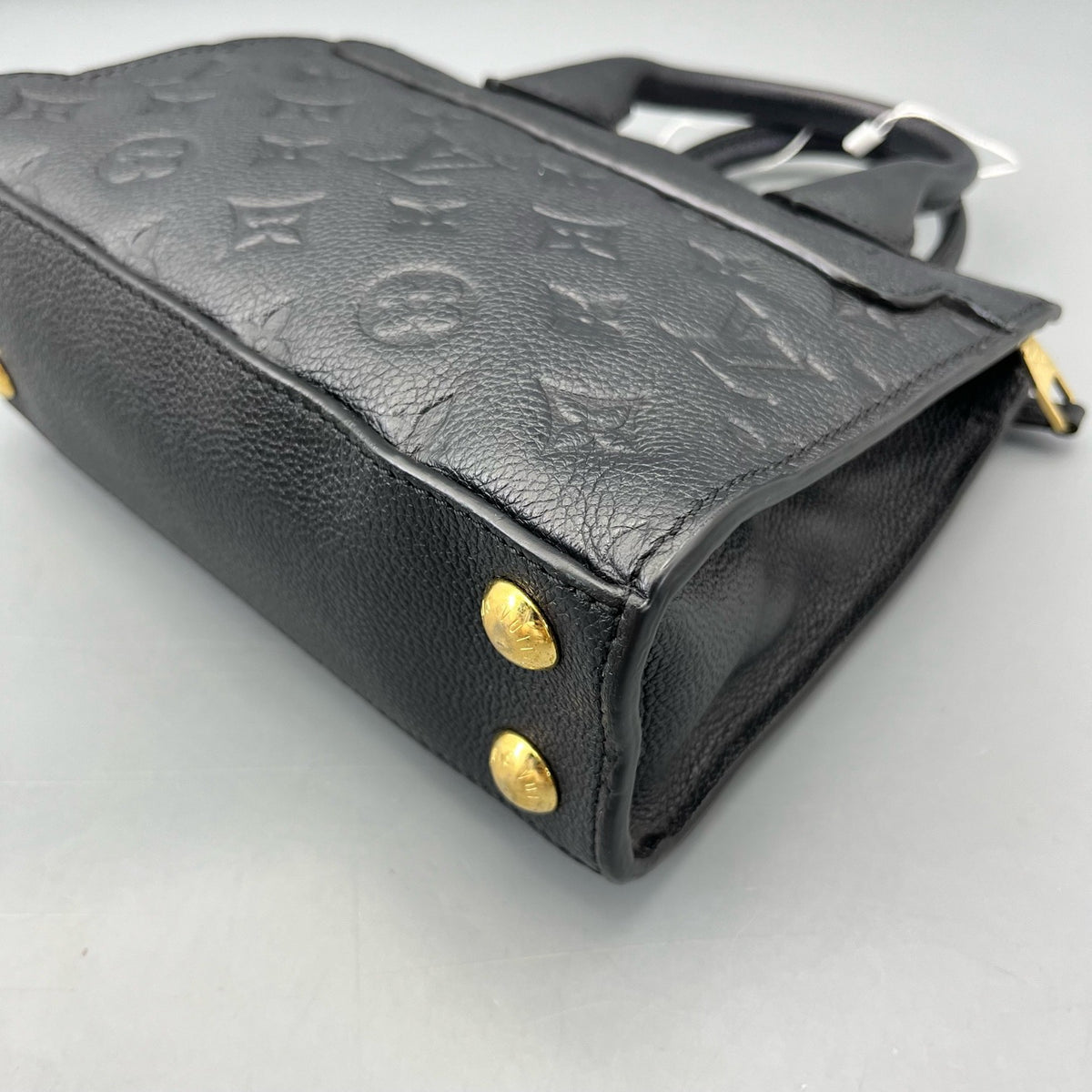 Louis Vuitton - City - Leather - Black - (small)