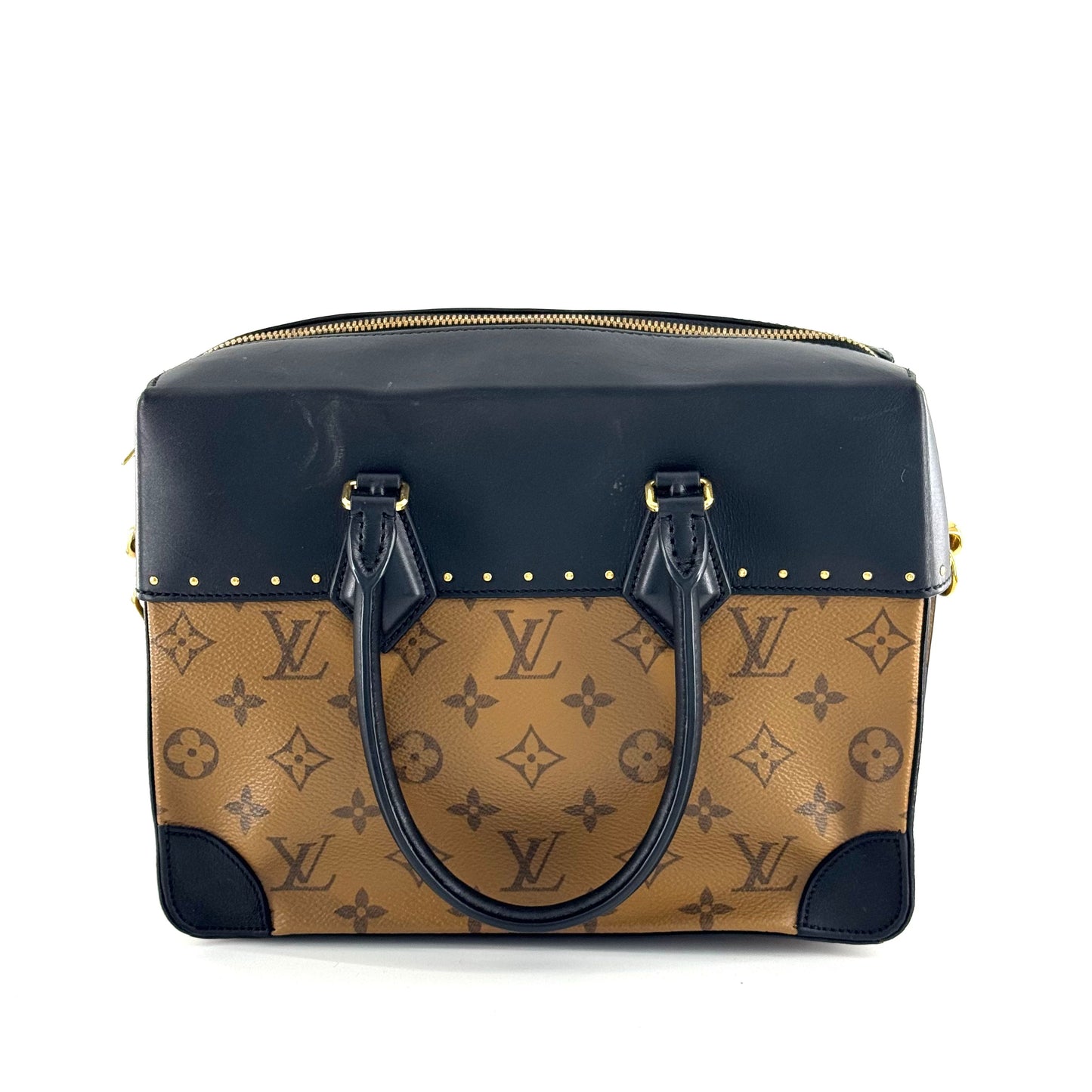Louis Vuitton - City Malle - Leather - Brown - (small)