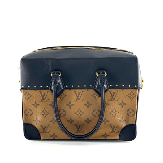Louis Vuitton - City Malle - Leather - Brown - (small)