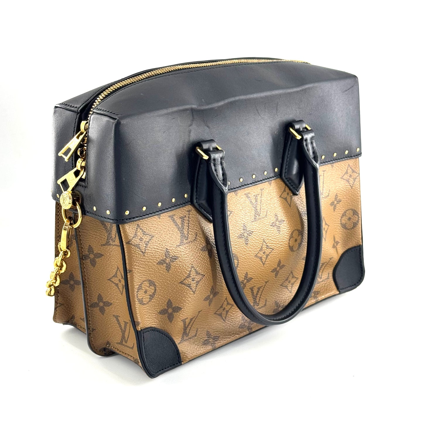 Louis Vuitton - City Malle - Leather - Brown - (small)