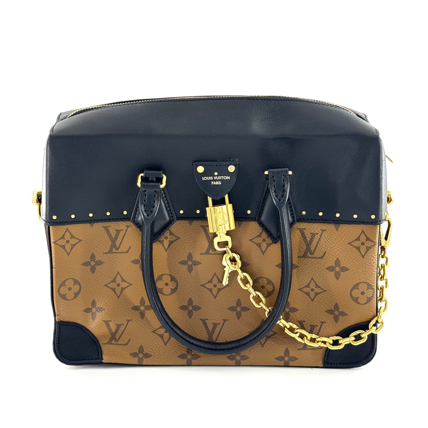 Louis Vuitton - City Malle - Leather - Brown - (small)