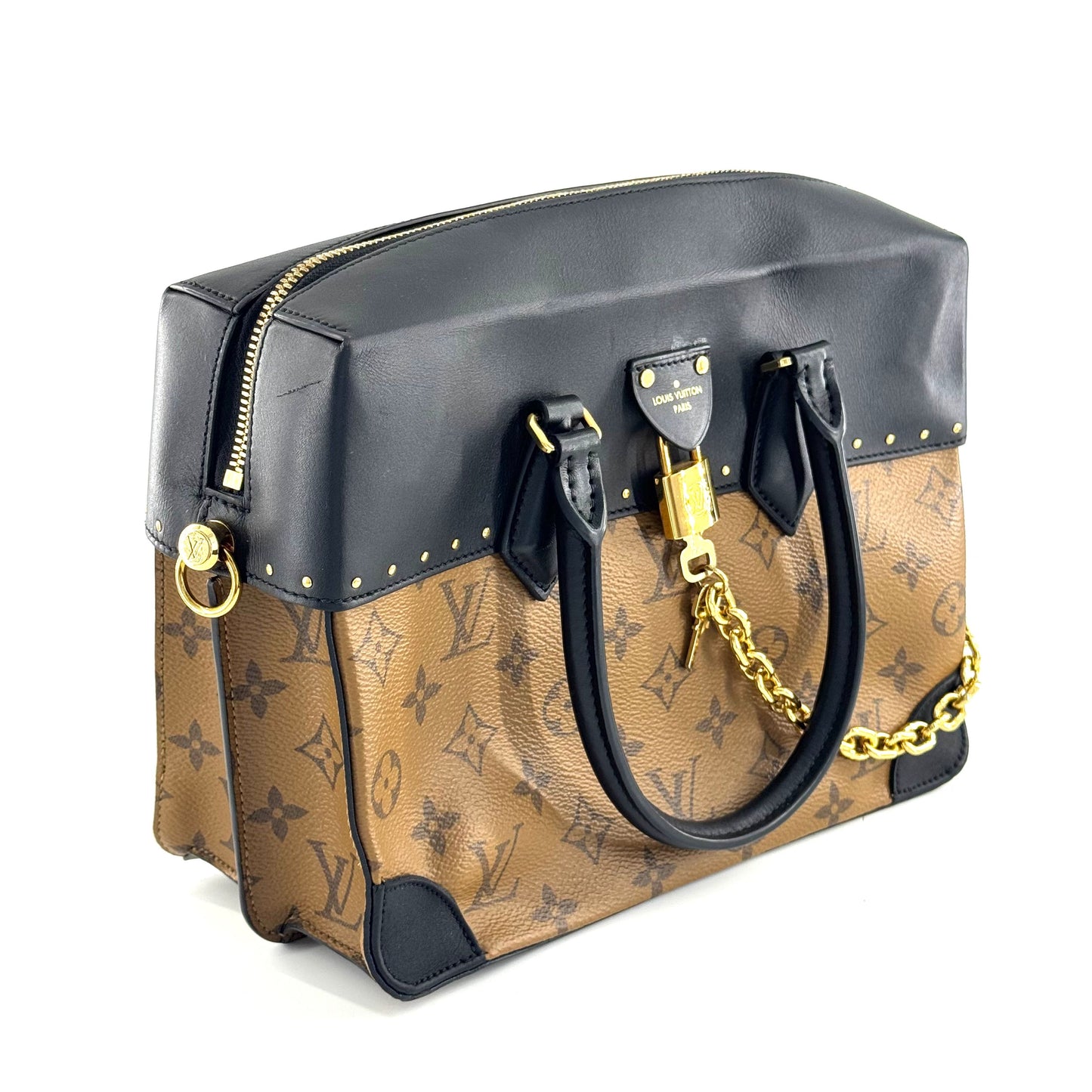 Louis Vuitton - City Malle - Leather - Brown - (small)