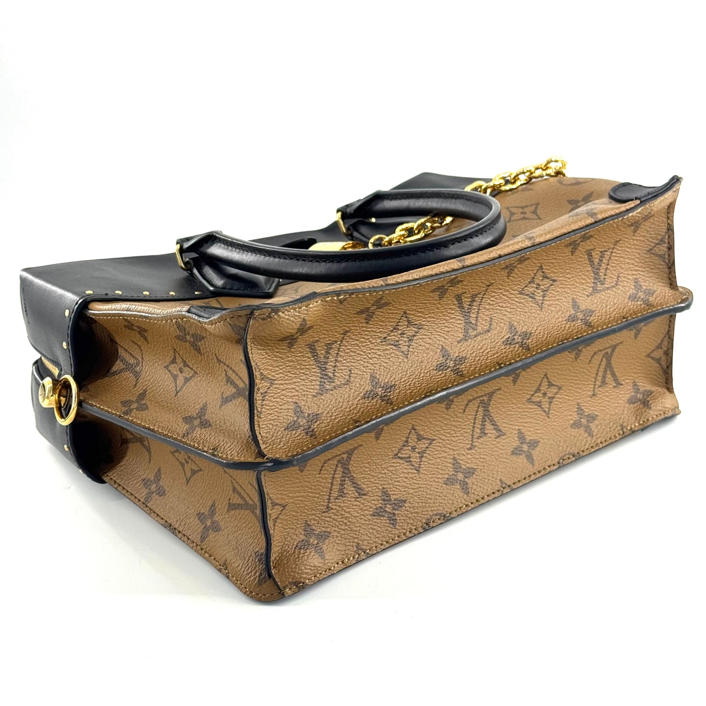 Louis Vuitton - City Malle - Leather - Brown - (small)