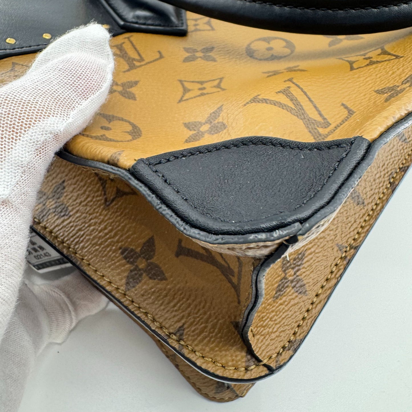 Louis Vuitton - City Malle - Leather - Brown - (small)