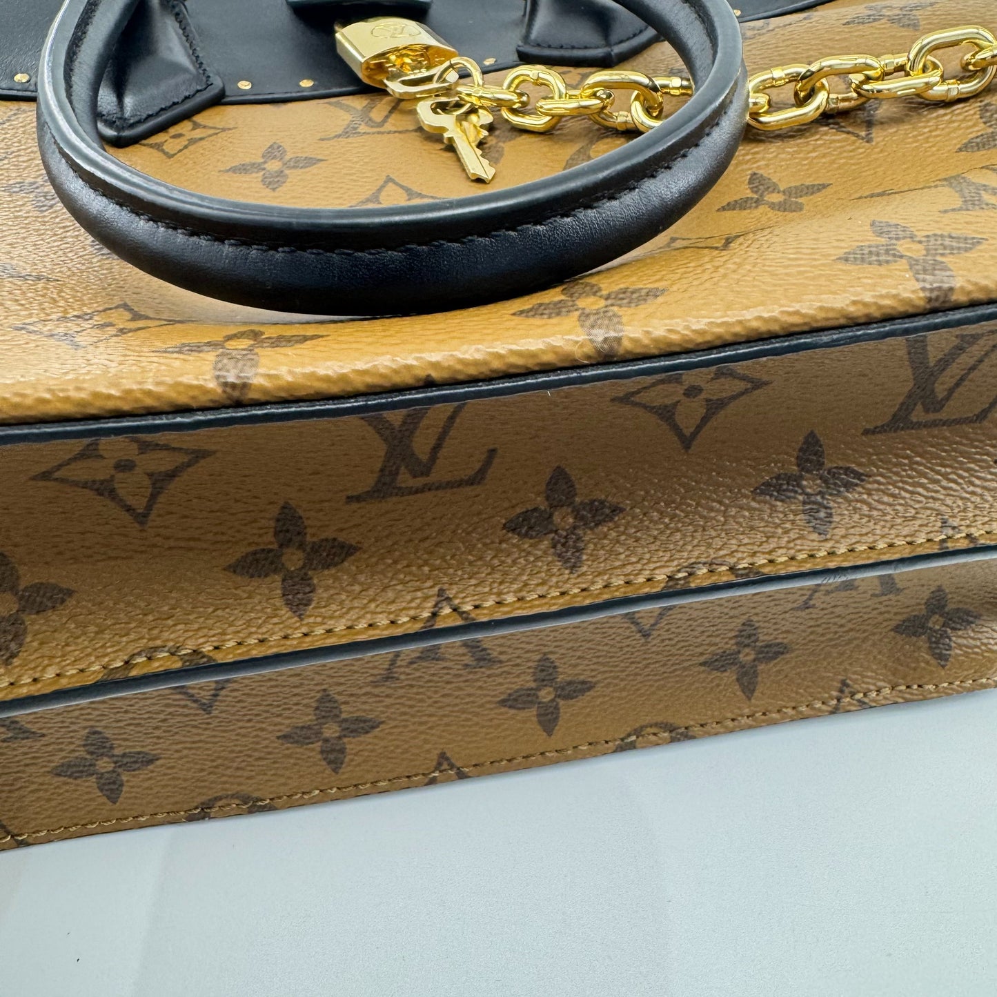 Louis Vuitton - City Malle - Leather - Brown - (small)