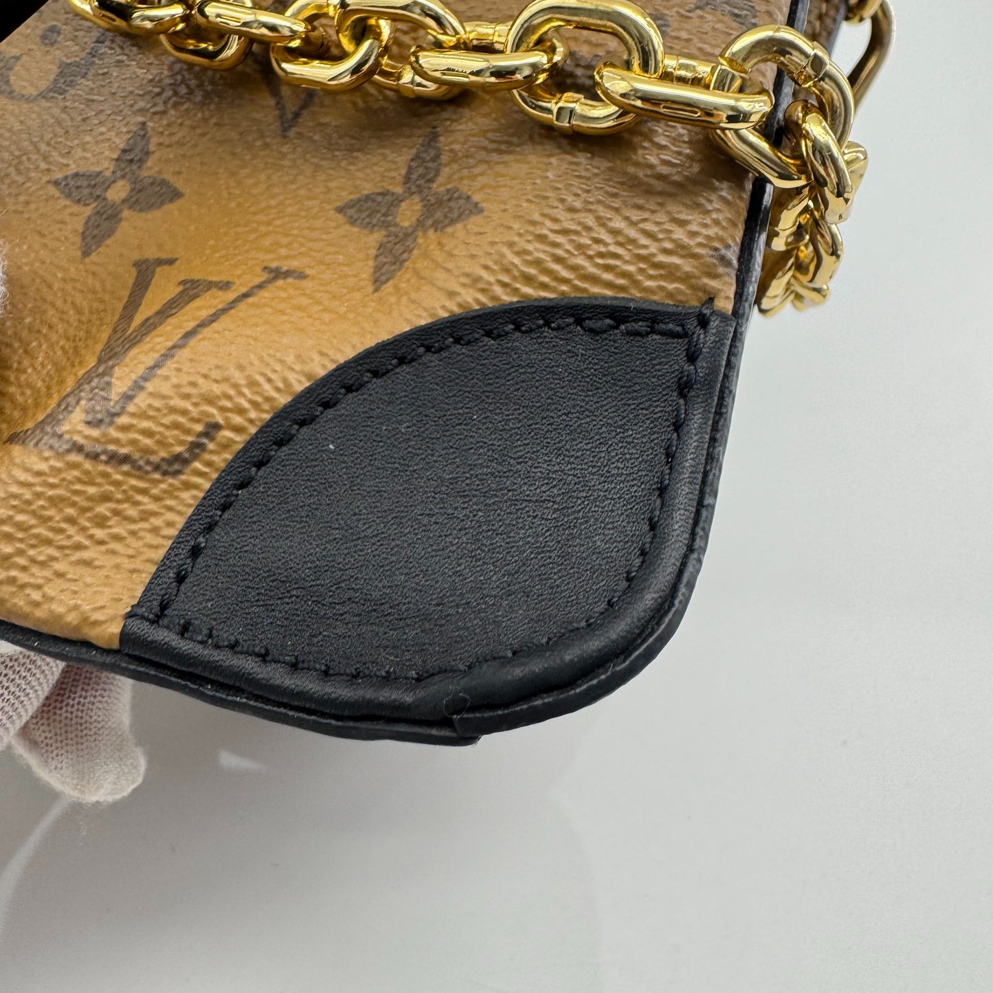Louis Vuitton - City Malle - Leather - Brown - (small)